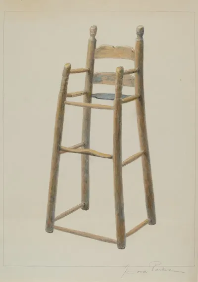 Childs High Chair 2