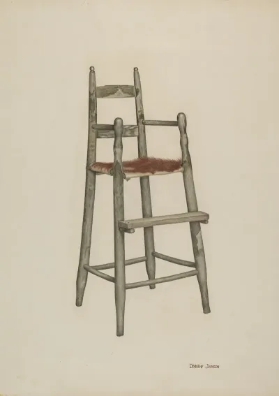 Childs High Chair 5