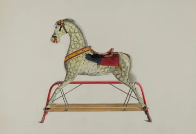 Childs Hobby Horse