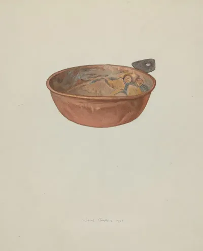 Childs Porringer