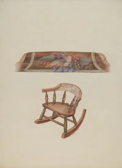 Childs Rocking Chair 2