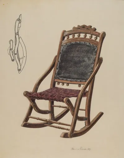 Childs Rocking Chair 3