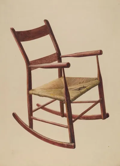 Childs Rocking Chair 5