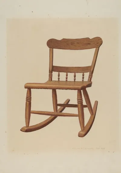 Childs Rocking Chair 6