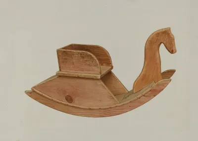 Childs Rocking Chair