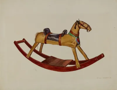 Childs Rocking Horse