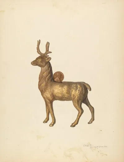 Childs Saving Bank Deer