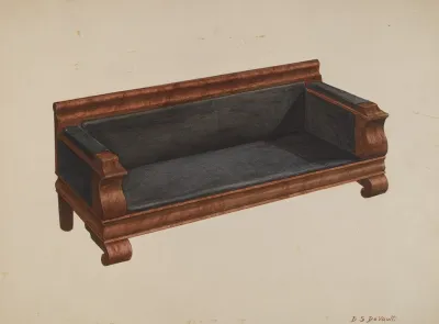 Childs Settee