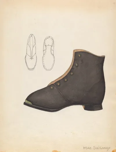 Childs Shoe 4