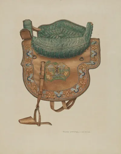 Childs Side Saddle 2