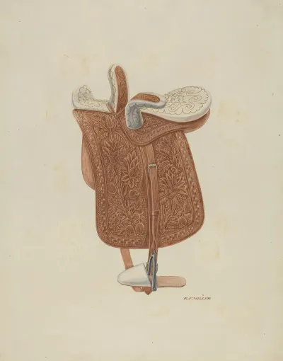 Childs Side Saddle