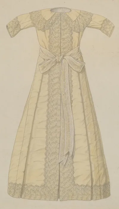 Childs Silk Coat