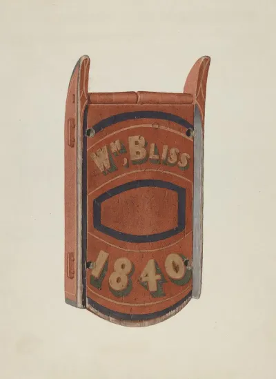 Childs Sled 2