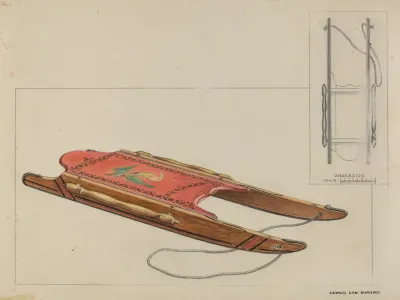 Childs Sled