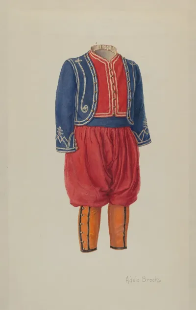 Childs Soldier Suit