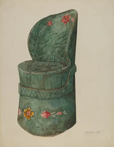 Childs Stool Chair