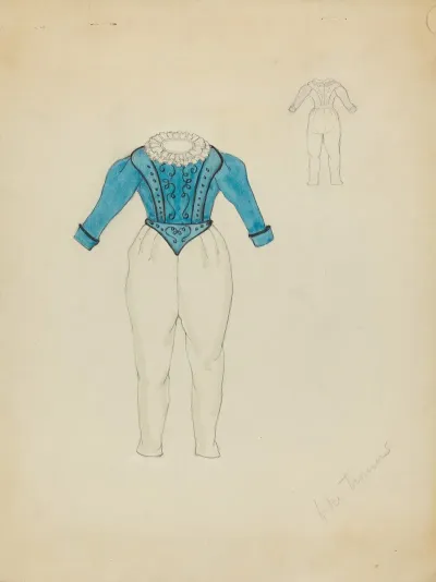 Childs Trousers And Top