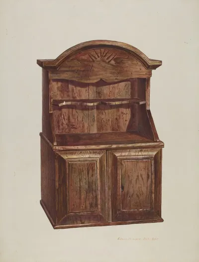 Childss Dresser