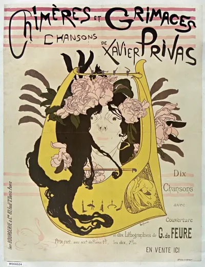 Chimeres Et Grimaces Chansons De Xavier Privas