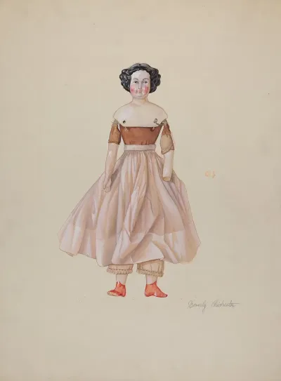 China Headed Doll