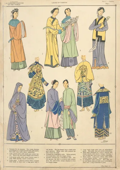 China Ladies Of Fashion