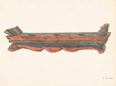Chinese Altar Tray