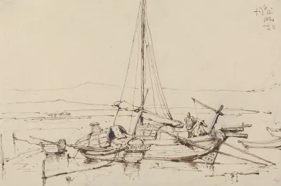 Chinese Boats