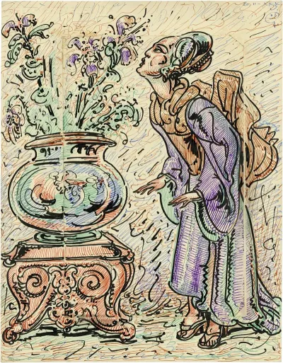 Chinese Dame In Kostuum 5