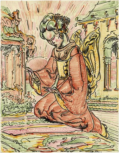 Chinese Dame In Kostuum 6