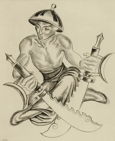 Chinese Man