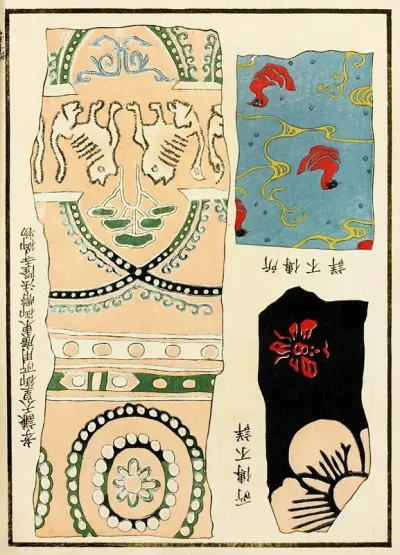 Chinese Prints Pl 105