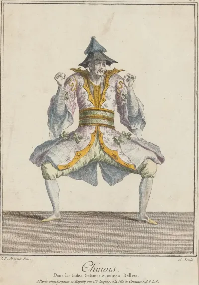 Chinois Dans Les Indes Galantes Et Autres Ballets