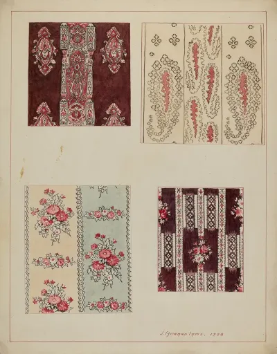 Chintz From Quilt