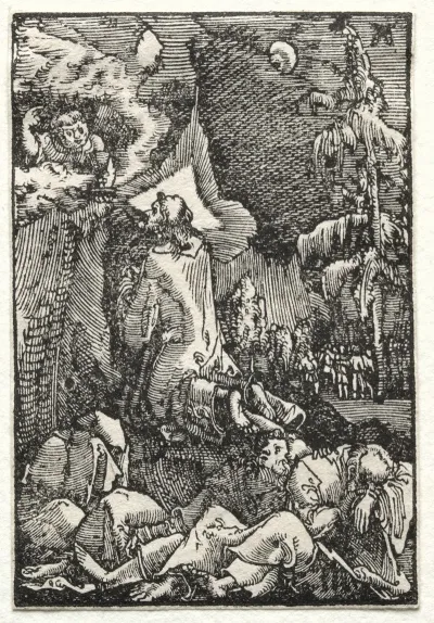 Chirst On The Mount Of Olives
