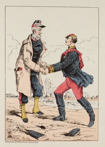 Chirurgiens De La Garde Nationale De Larmee