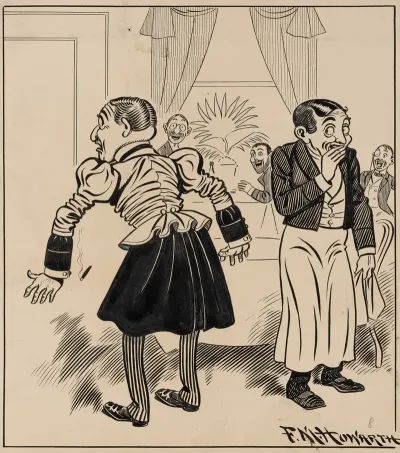 Chivalrous Man Inadvertently Swapping His Coat With A Womans Pl 8