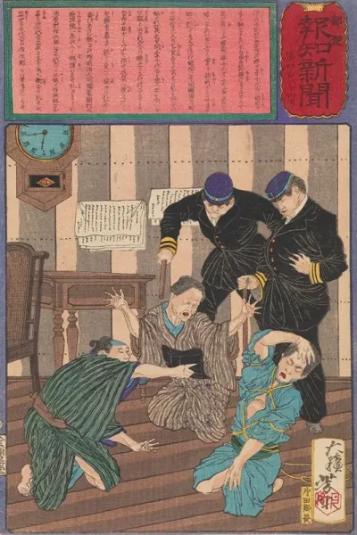 Chiyokichis Mother Identifies Him And Solves A Case Of Mistaken Identity