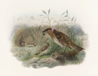 Chlamydodera Maculata