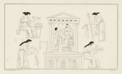 Chloris Hera And Pandora