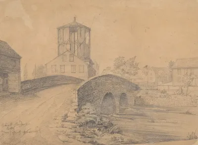 Choate Bridge Built By Town And Country 1764