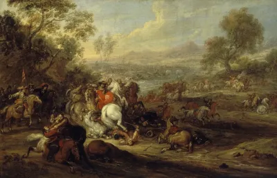 Choc De Cavalerie Ou Combat De Cavalerie 2