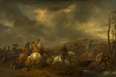 Choc De Cavalerie