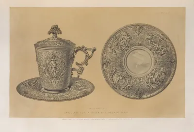 Chocolate Cup In Silver