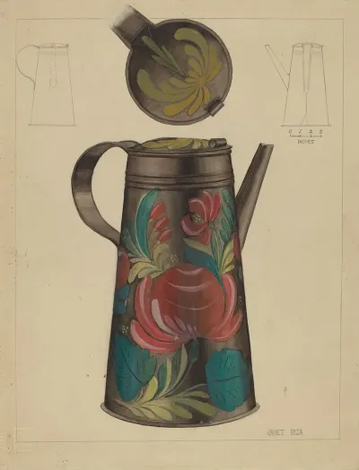 Chocolate Pot