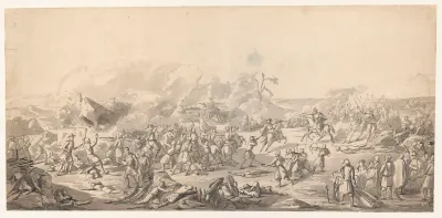 Chodkiewiczs Battle Of Kircholm On 27 September 1605
