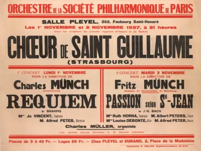 Choeur De Leglise Saint Guillaume Strasbourg