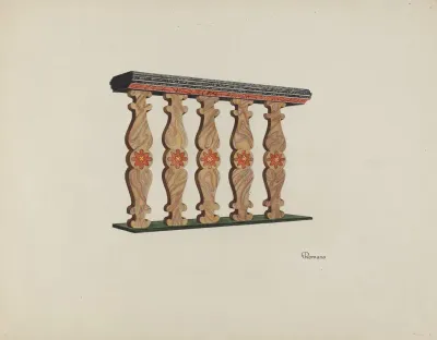 Choir Rail 2