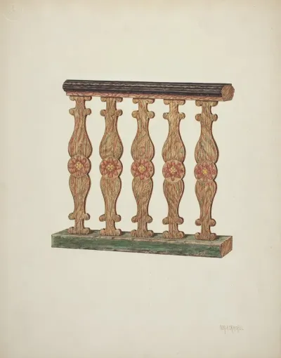 Choir Rail 3