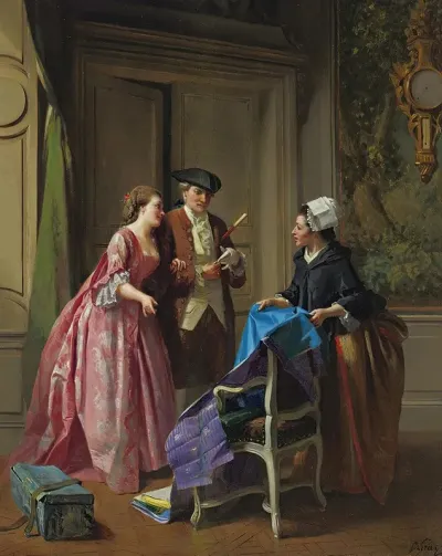 Choosing Fabric For A New Dress