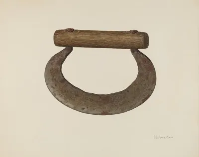 Chopping Knife 6